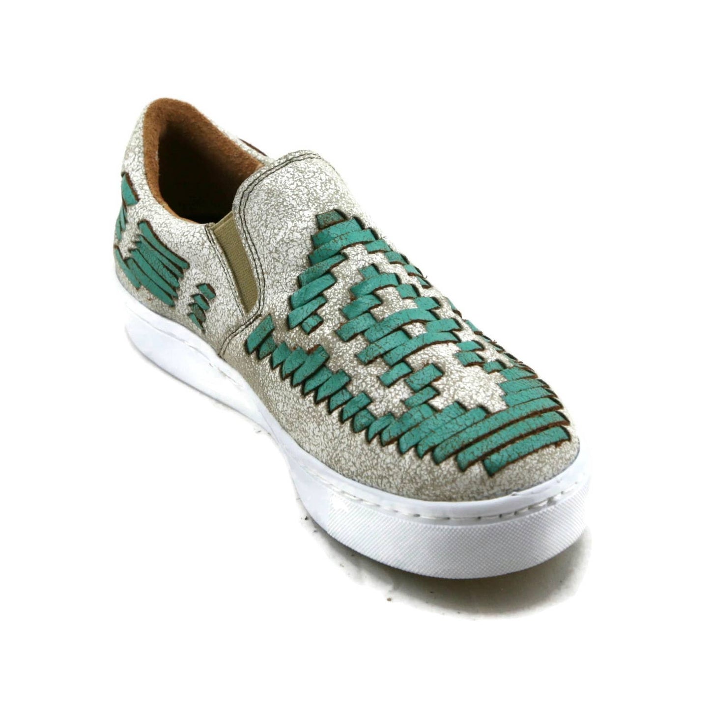 Dakota Western Turquoise Tennis Shoe