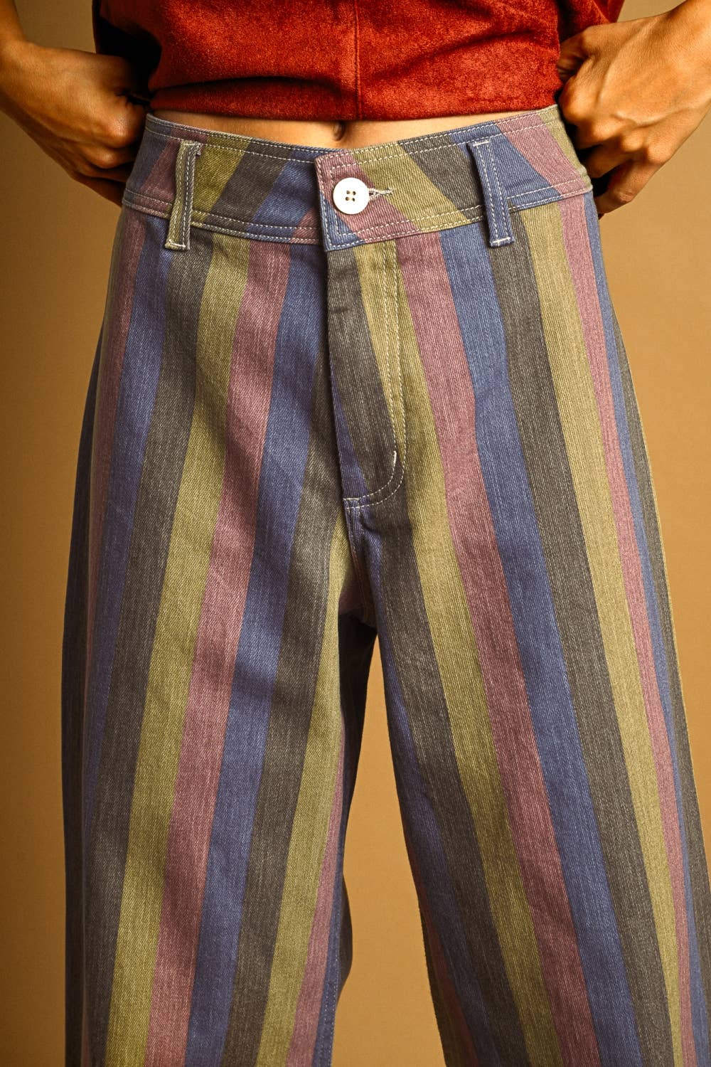 Miou Muse Multi Color Pant
