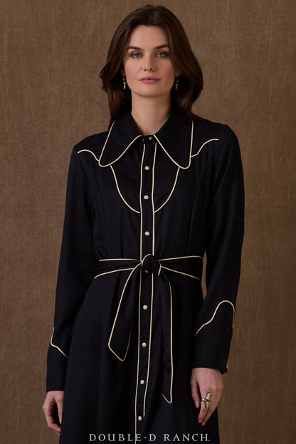 Double D Ranch Black Route 66 Dress