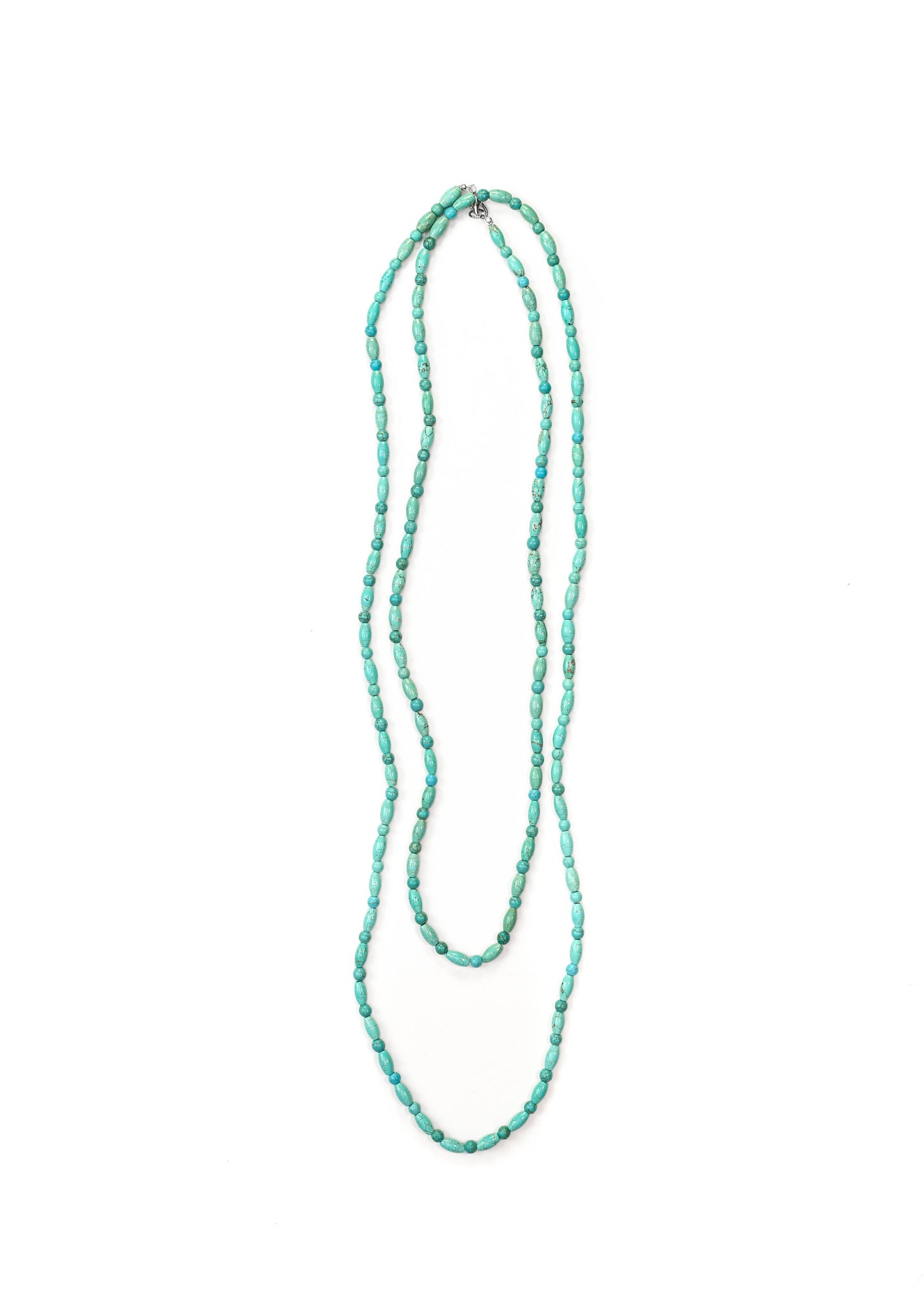 West & Co. Green Turquoise Beaded Necklace