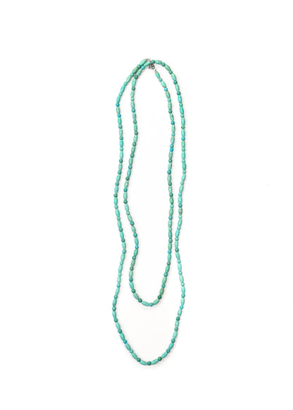 West & Co. Green Turquoise Beaded Necklace