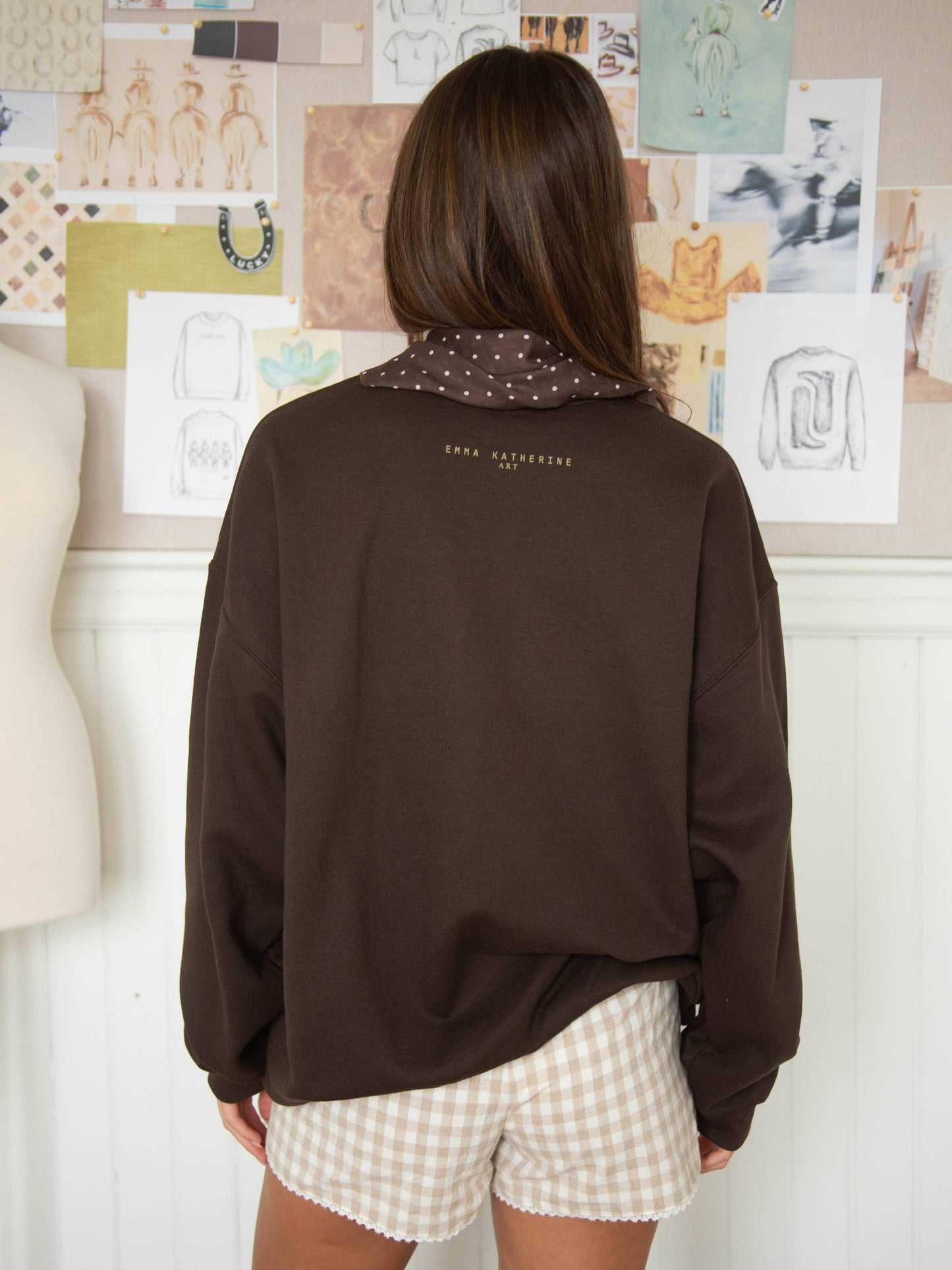 Texas Two Step Sweatshirt
