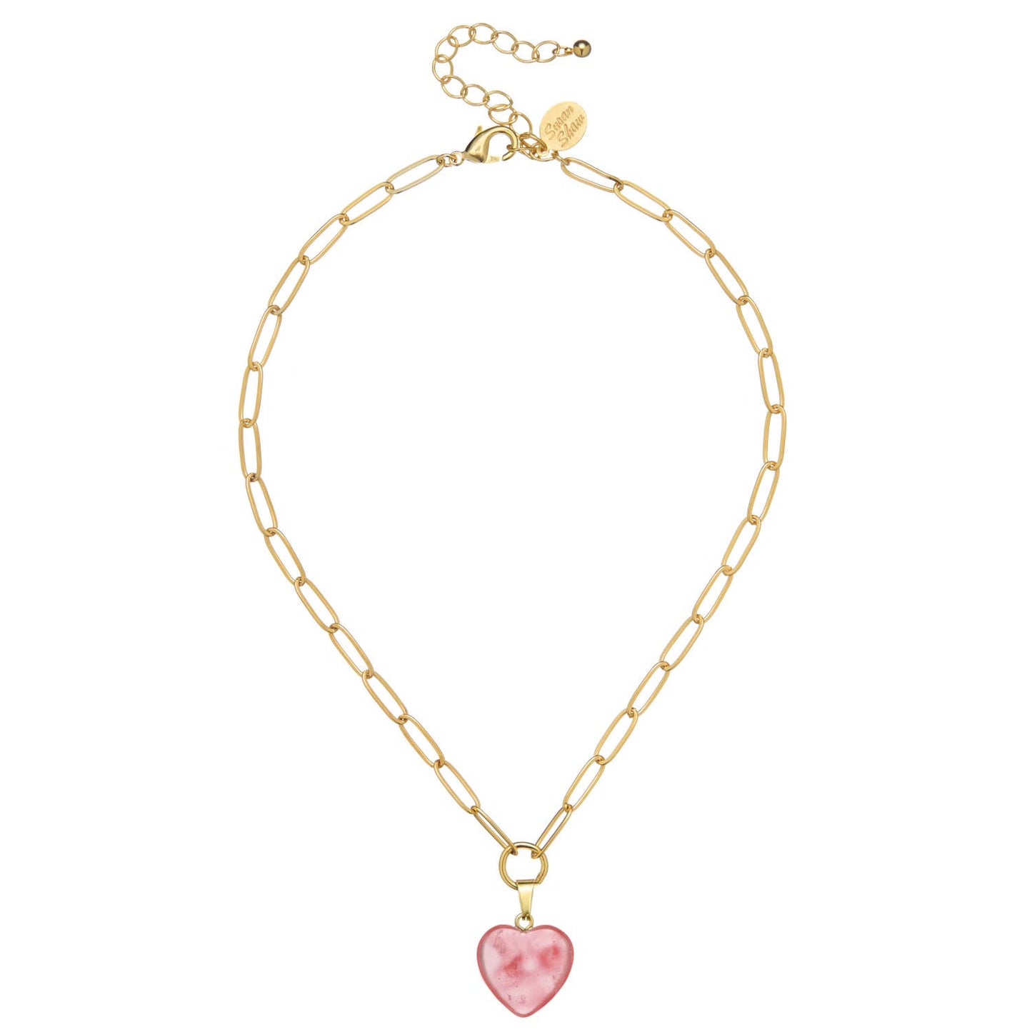 Susan Shaw Audrey Heart Necklace