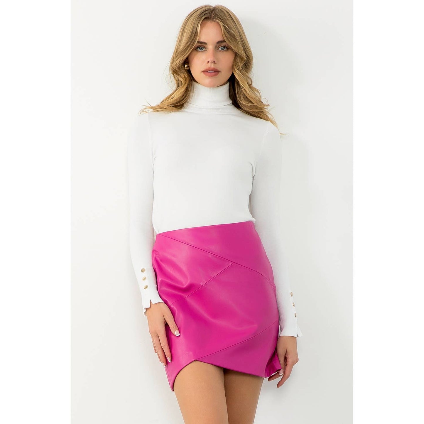 Leather Skirt