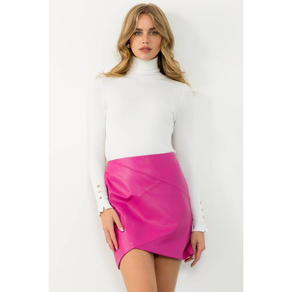 Leather Skirt