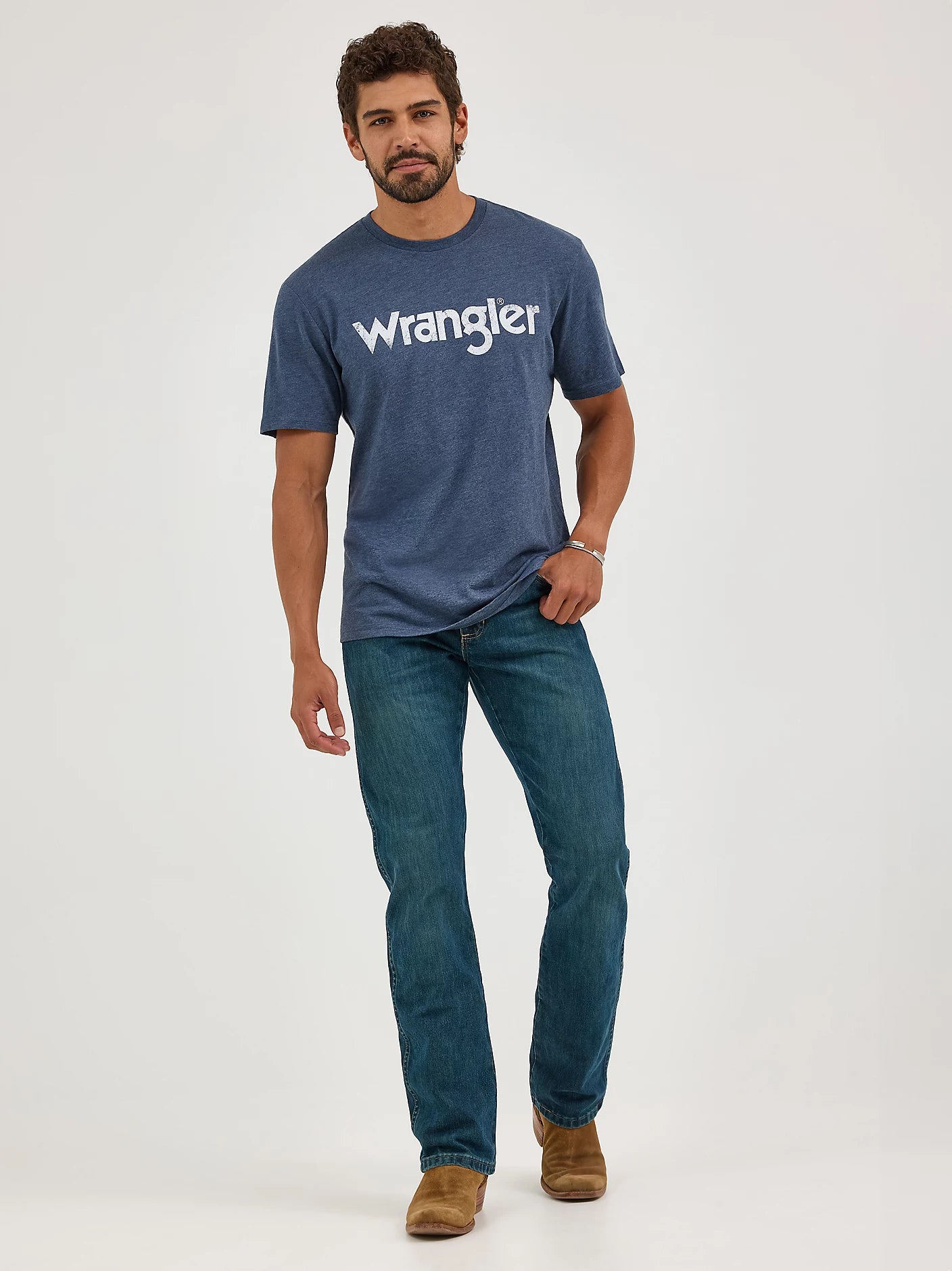 Wrangler 1077MWZRW  Retro® Slim Fit Bootcut Jeans