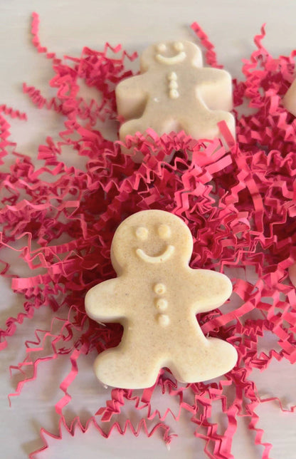Jar of Gingerbread Soap