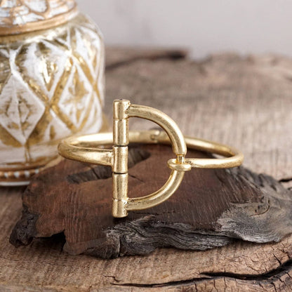 PennyLine Inc. Equestrian Loop – Horsebit Hook Bracelet