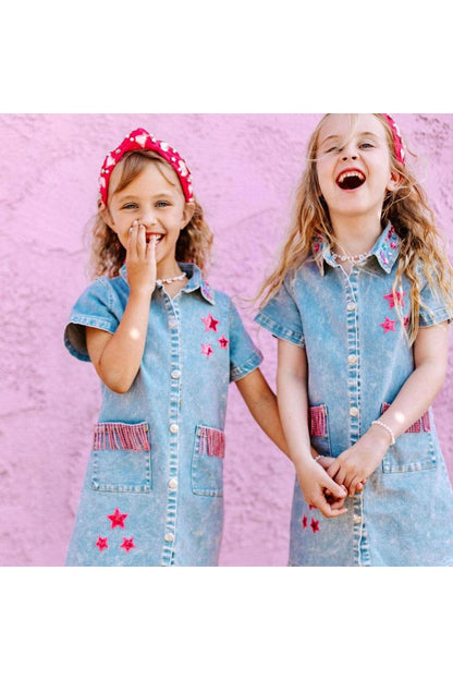Dolly Denim Dress