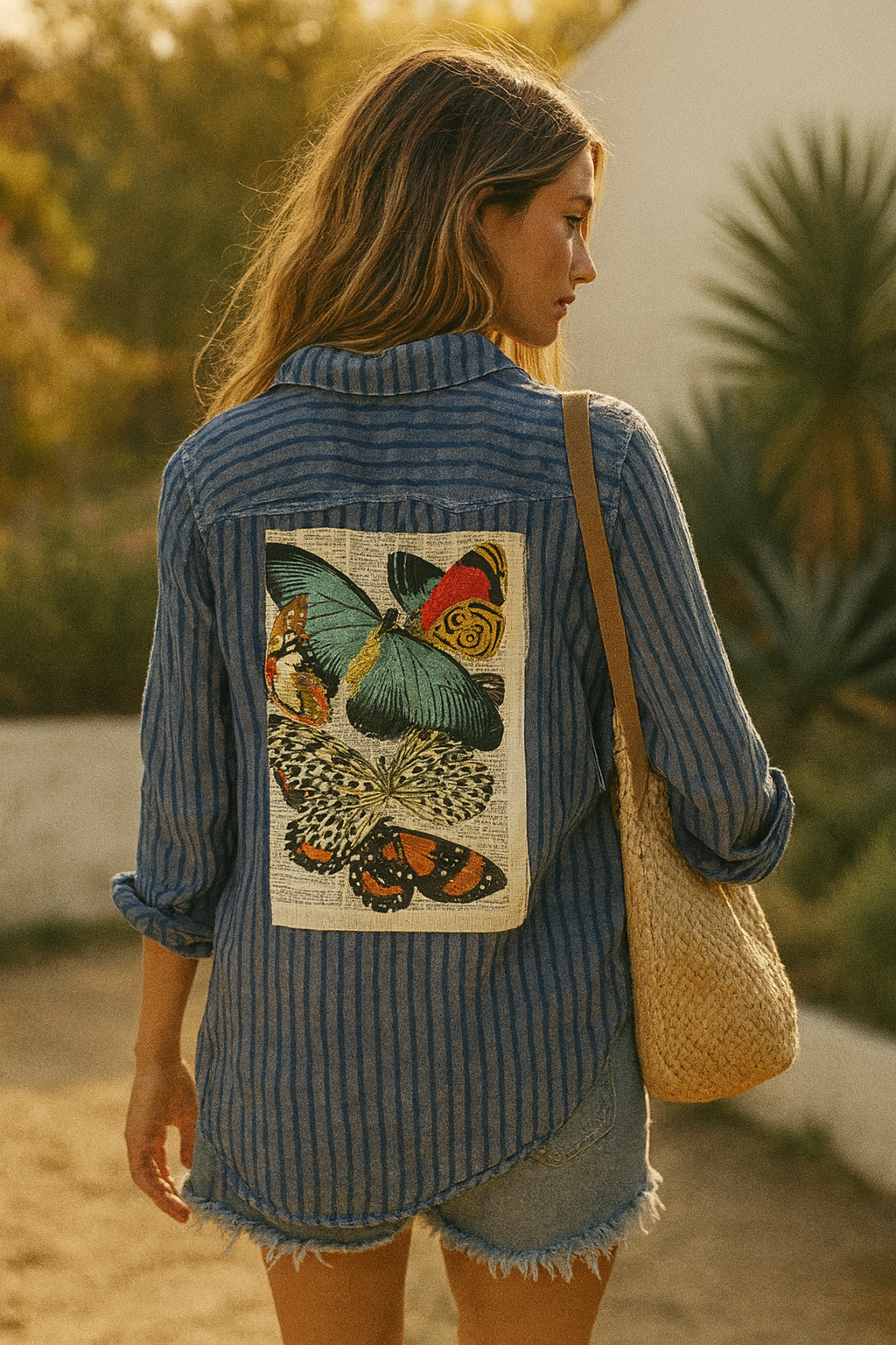 Papillon Blouse