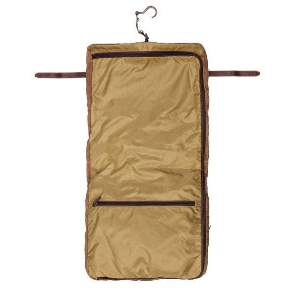 Campaign Waxed Canvas Valet Bag