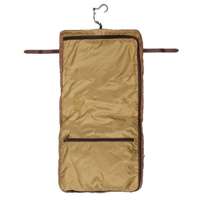 Campaign Waxed Canvas Valet Bag