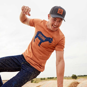 Rust Drunk Ass Graphic Tee
