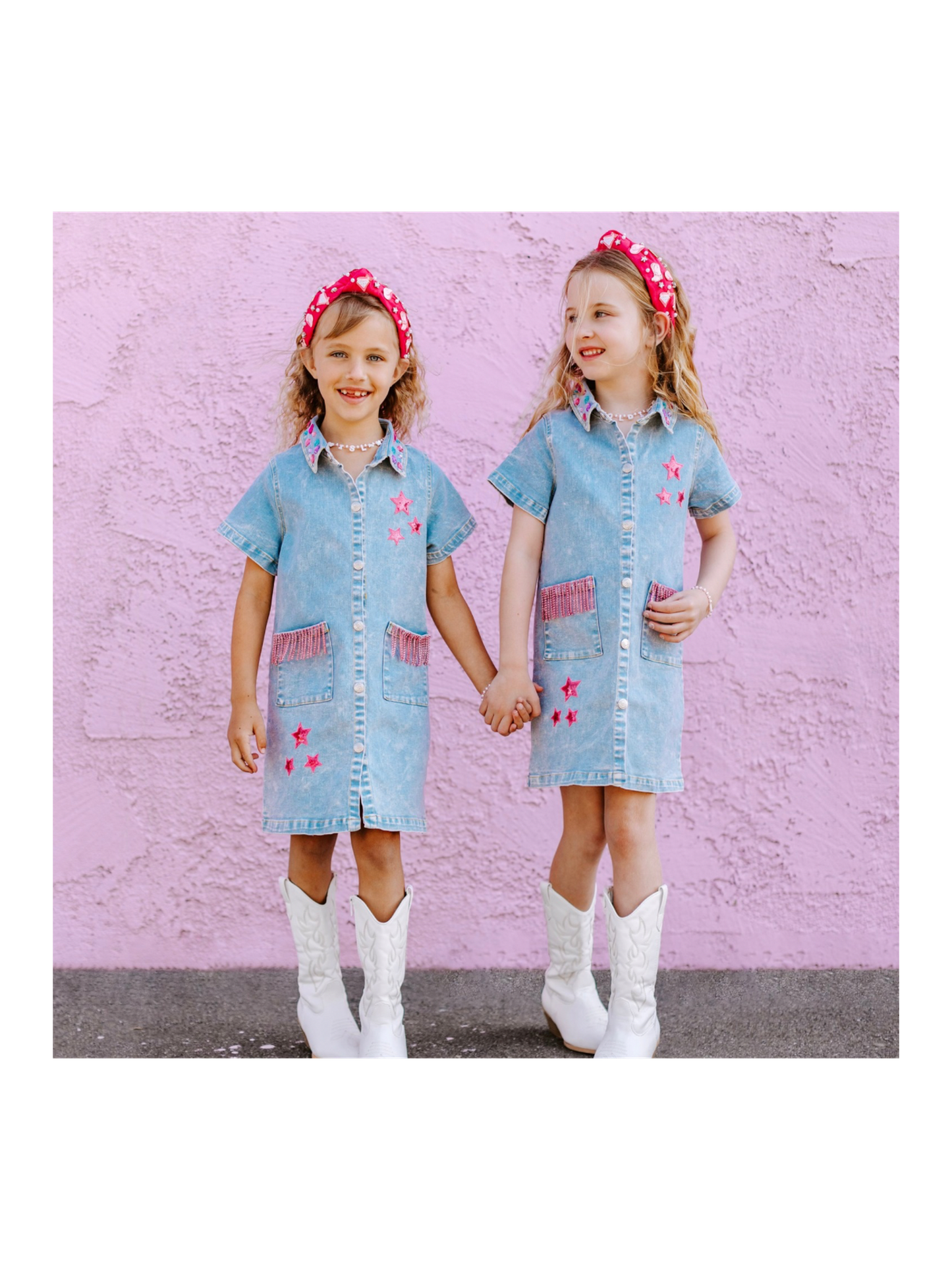 Dolly Denim Dress