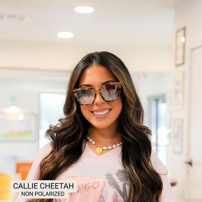 Callie - Medium Cat Eye Sunglasses
