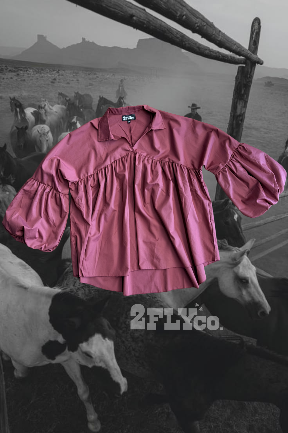 2 Fly Co The Brazos Wine Top