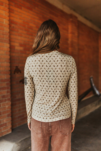 The Rowlett Blouse