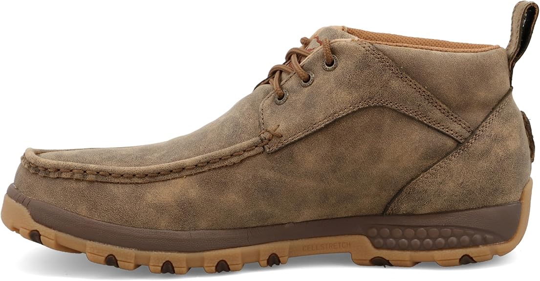 Twisted X Bomber Cellstretch Chukka Driving Moc