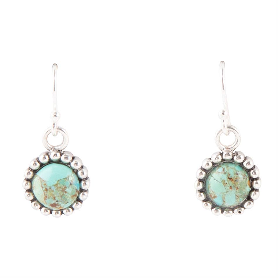 Barse Hope Floats Turquoise Earrings