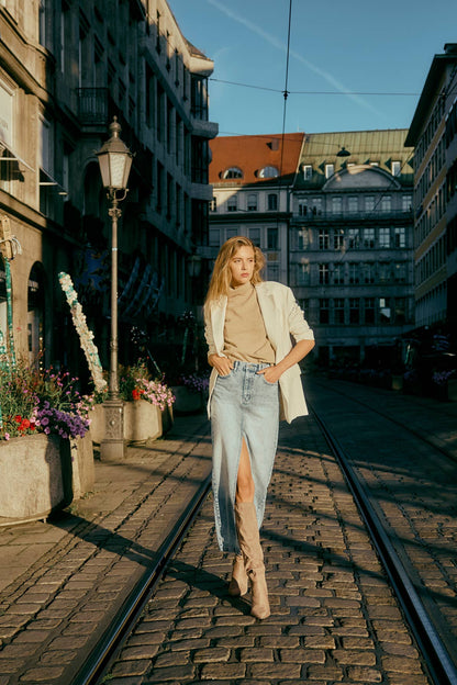 KanCan Pixie 90's Maxi Skirt