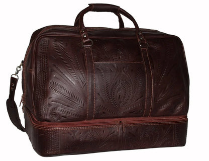 Ropin West Brown Boot Carry On