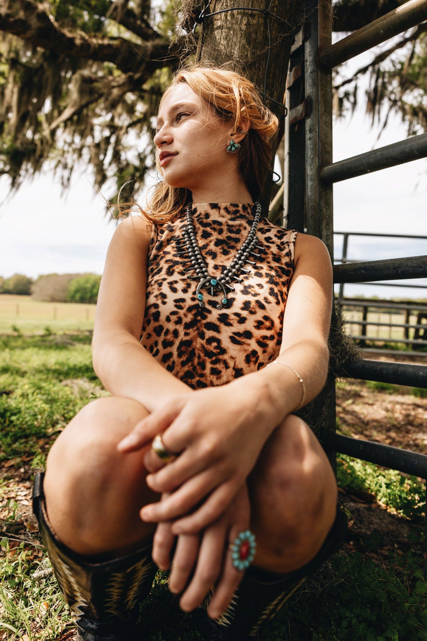 Leopard Turnout Tank