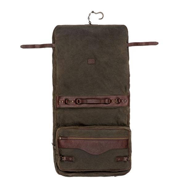 Campaign Waxed Canvas Valet Bag