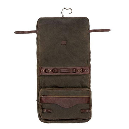 Campaign Waxed Canvas Valet Bag