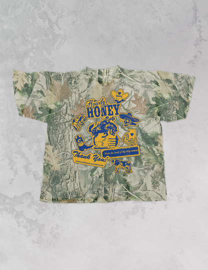 Howdy Honey, Western Collage Oversized TShirt