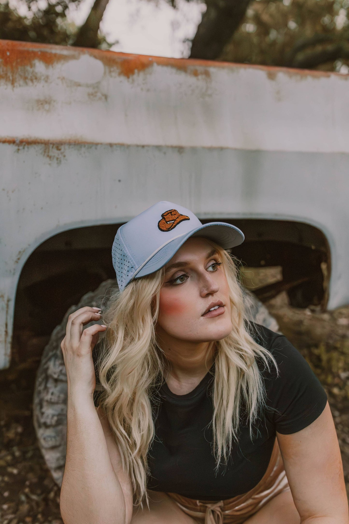 Vintage Lid Hat