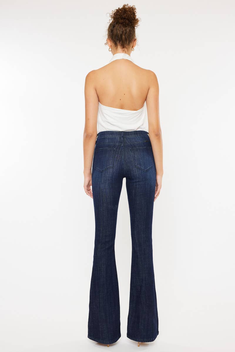 KanCan Celestine Mid Rise Flare Jeans