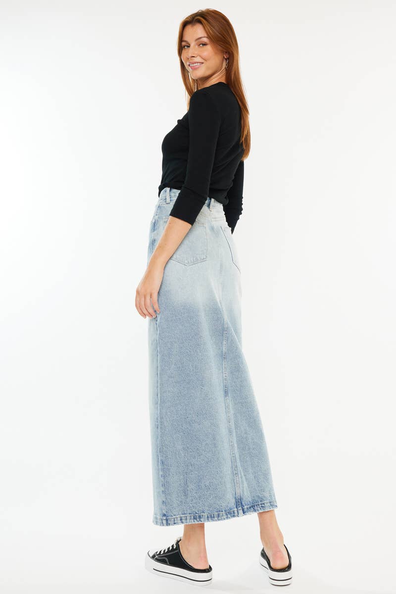 KanCan Pixie 90's Maxi Skirt