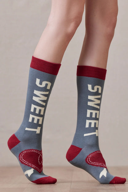 Double D Ranch Romance & Rustlers Socks