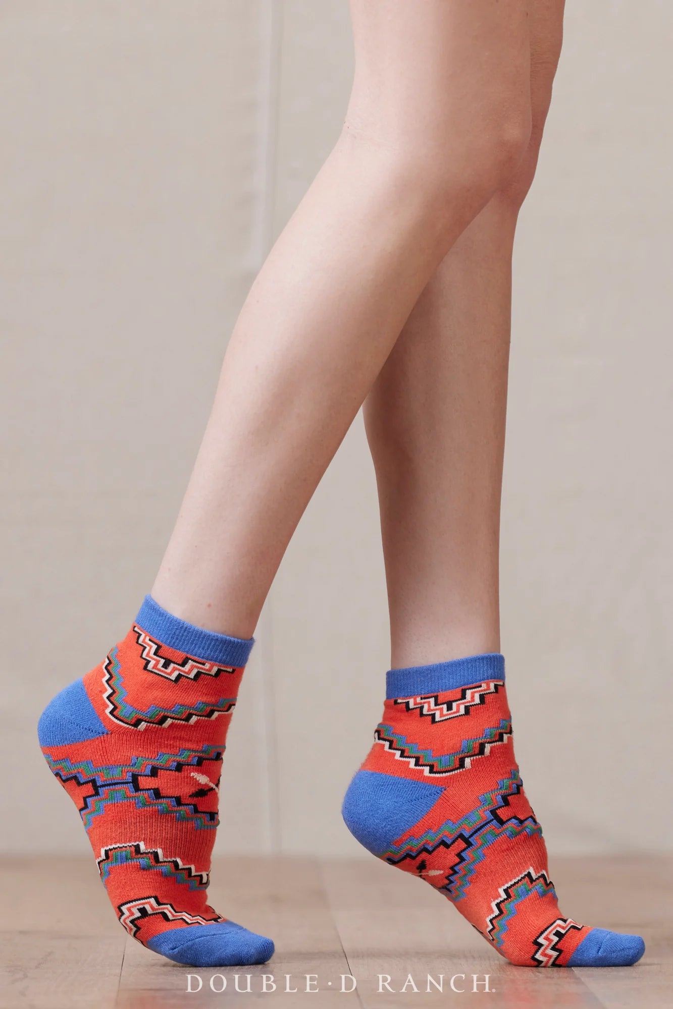Double D Ranch Cowgirl Rising Socks