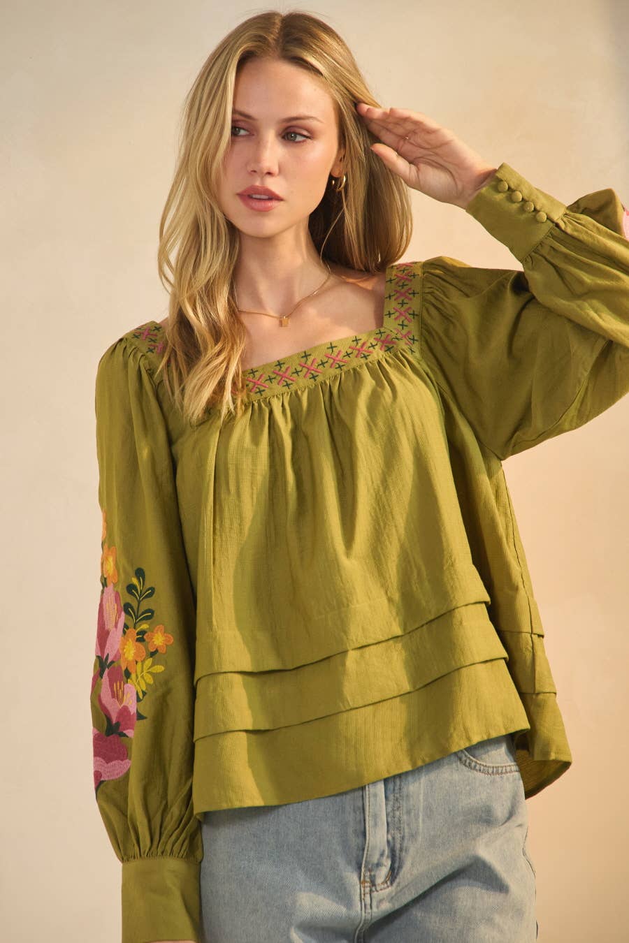 Embroidered Blouse
