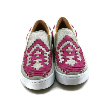 Dakota Western Tennis Shoe in Pink