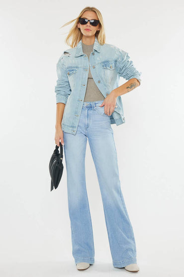 KanCan Juliany High Rise Holly Flare Jeans