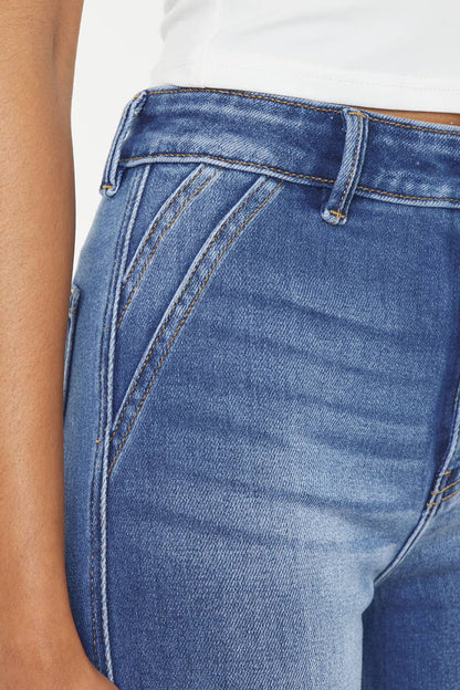KanCan Celia Ultra High Rise Flare Jeans