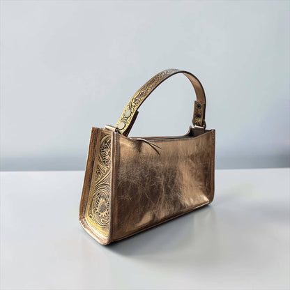 Metallic Shoulder Bag
