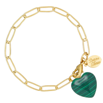 Susan Shaw Audrey Heart Bracelet