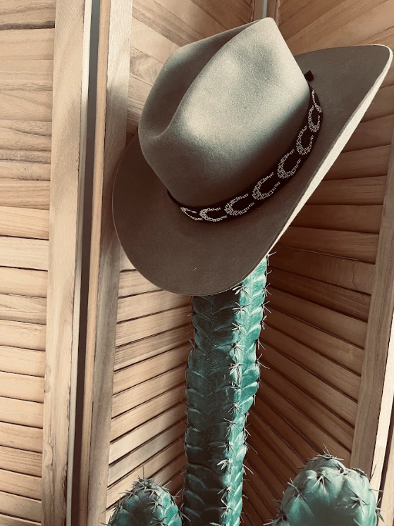 Rodeo Hippie Horseshoe Hat Band