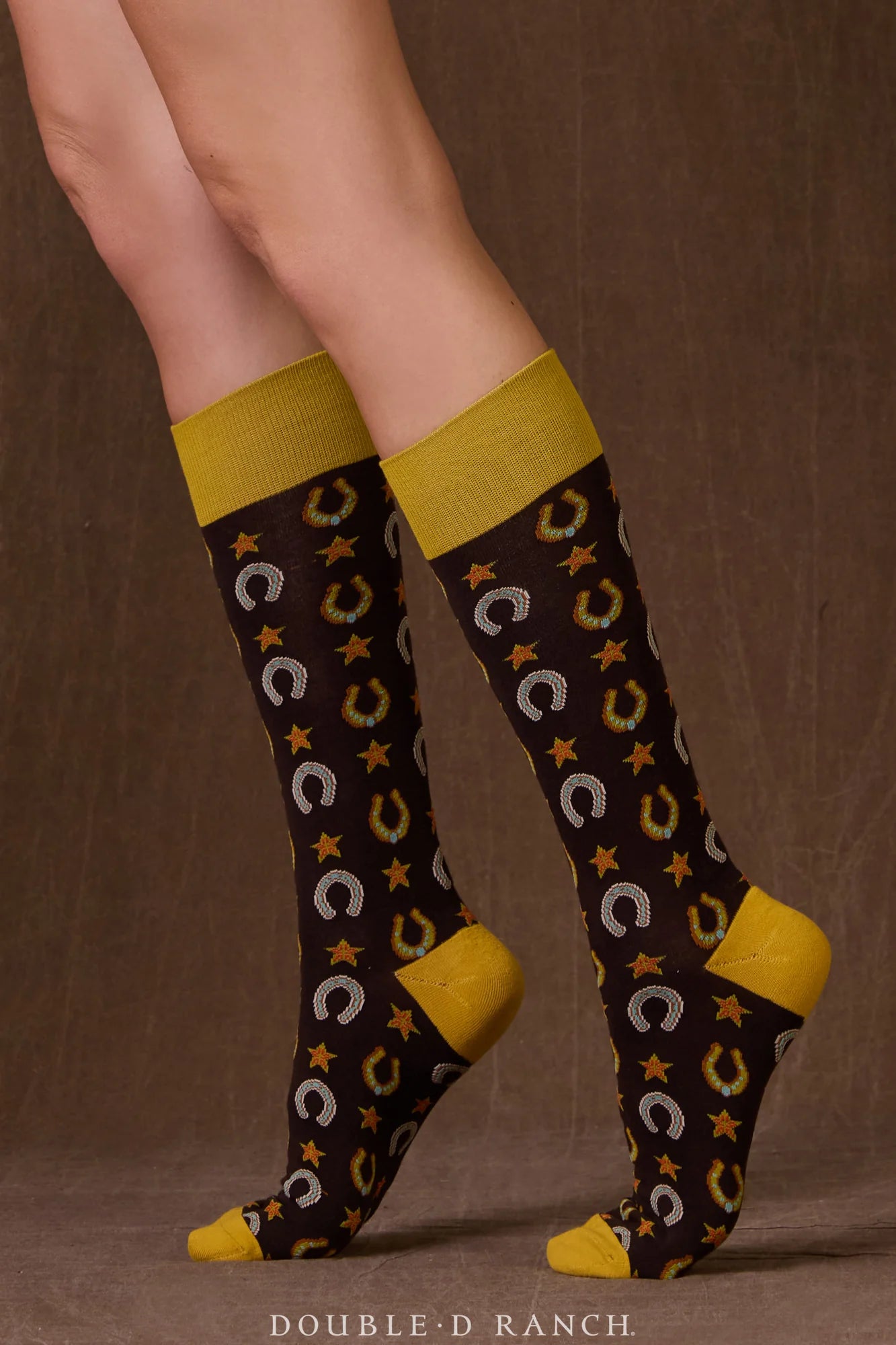 Double D Ranch Atomic Ranch Socks