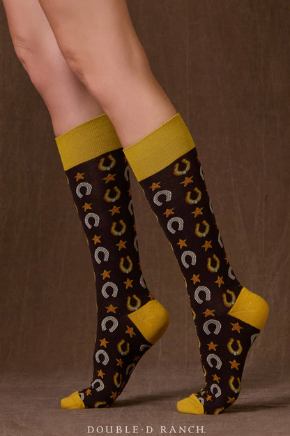 Double D Ranch Atomic Ranch Socks