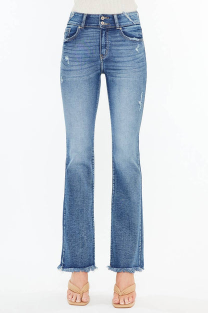KanCan High Rise Bootcut Jeans