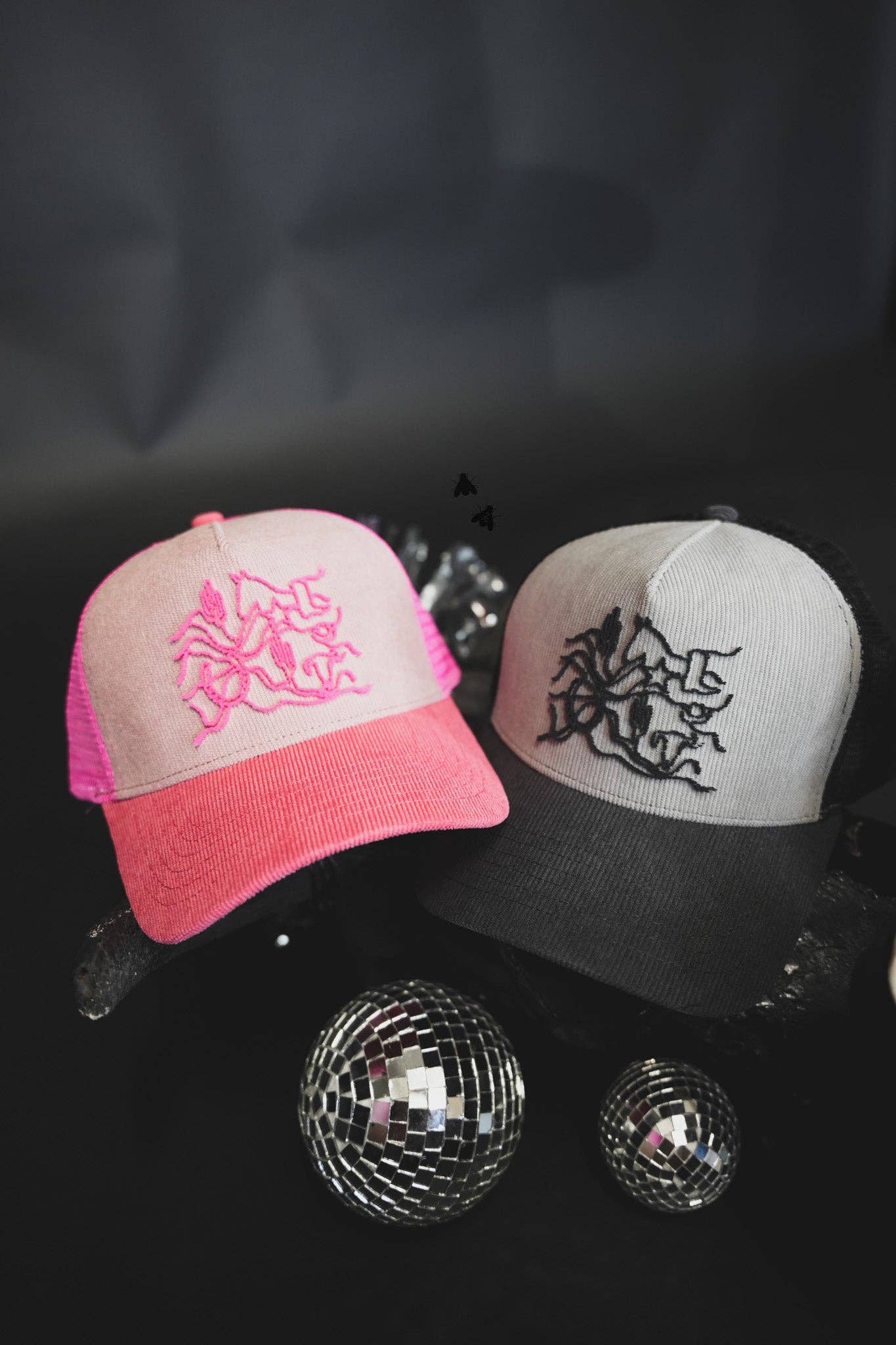 Wavy Western Cap