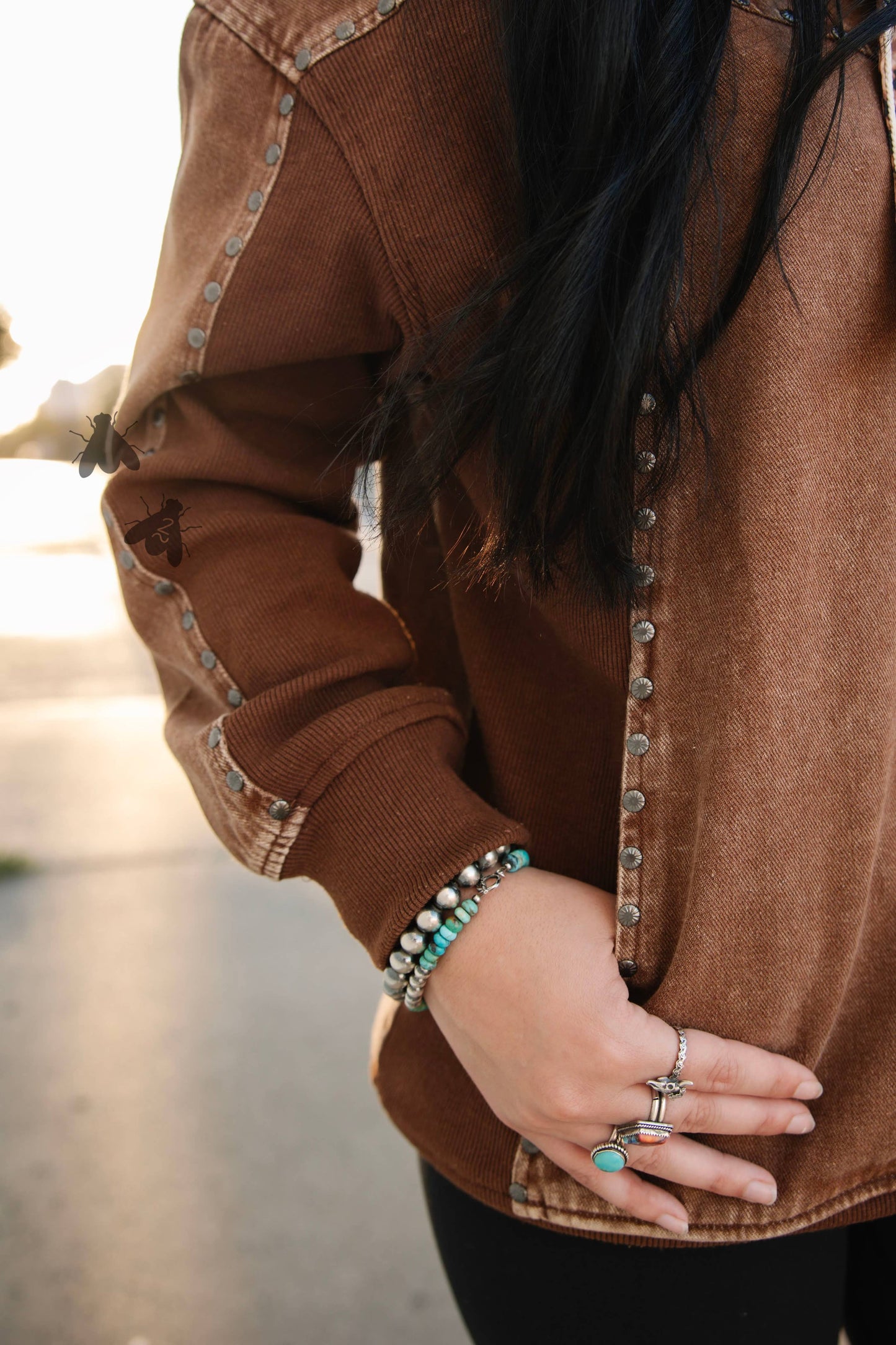 Silver Creek Chocolate Quarter Zip