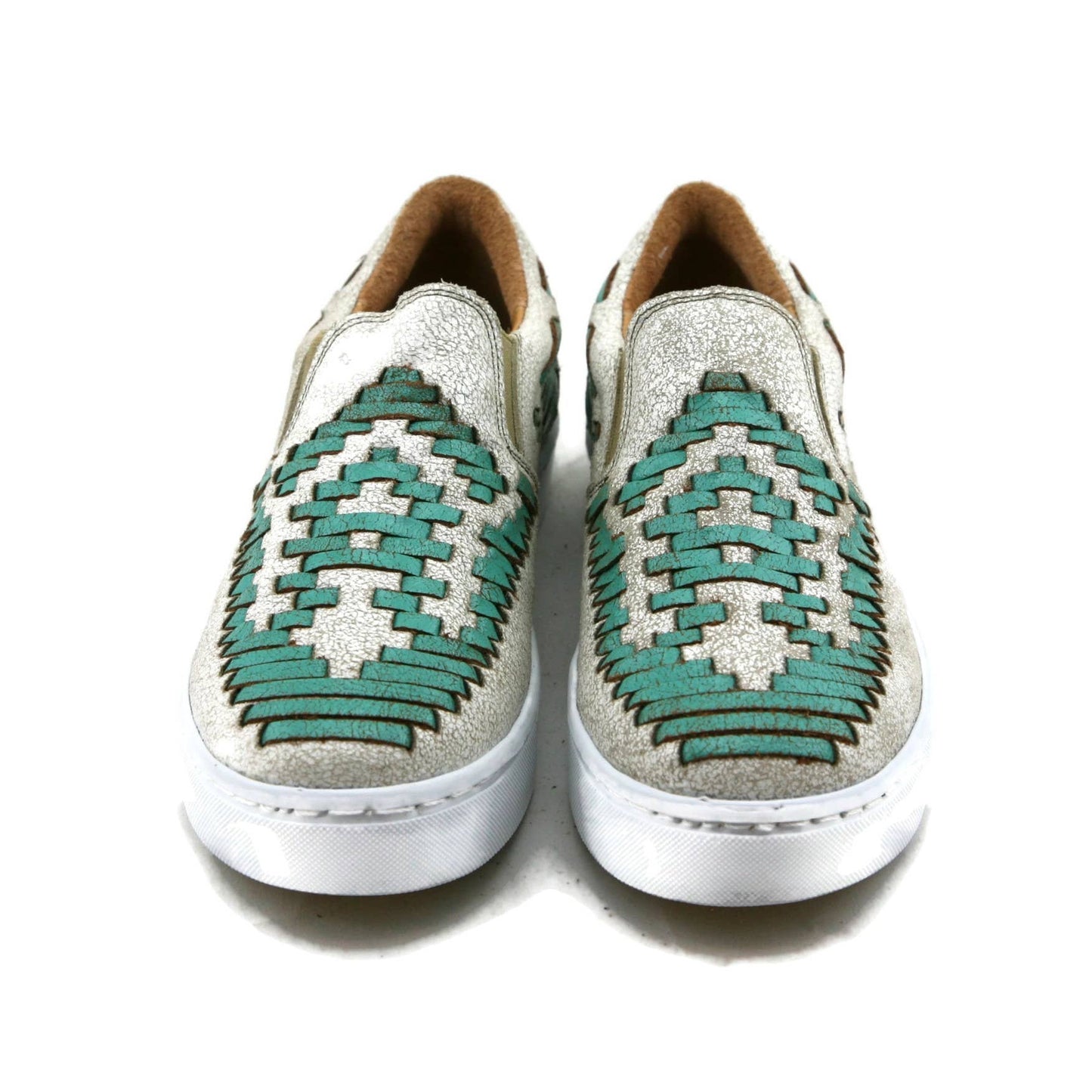 Dakota Western Turquoise Tennis Shoe