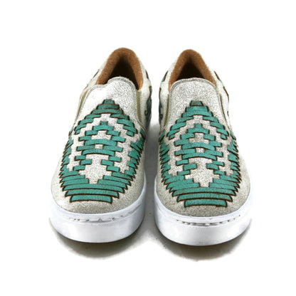 Dakota Western Turquoise Tennis Shoe