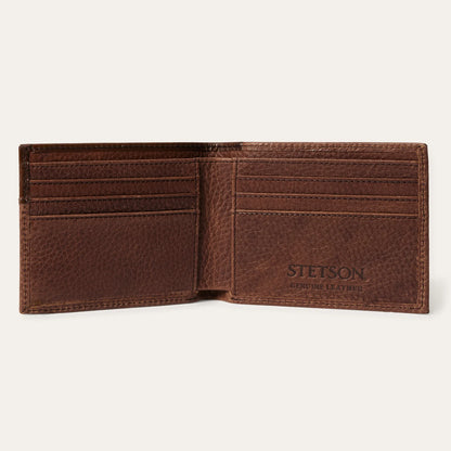 Stetson Steer Head Bi-Fold Wallet
