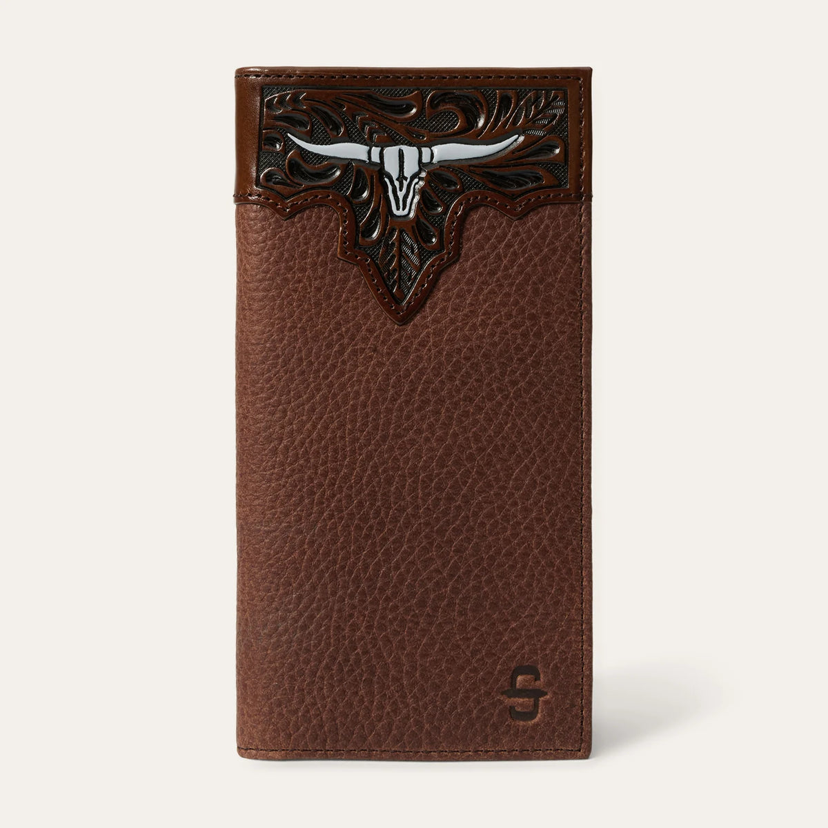 Stetson Steer Head Checkbook